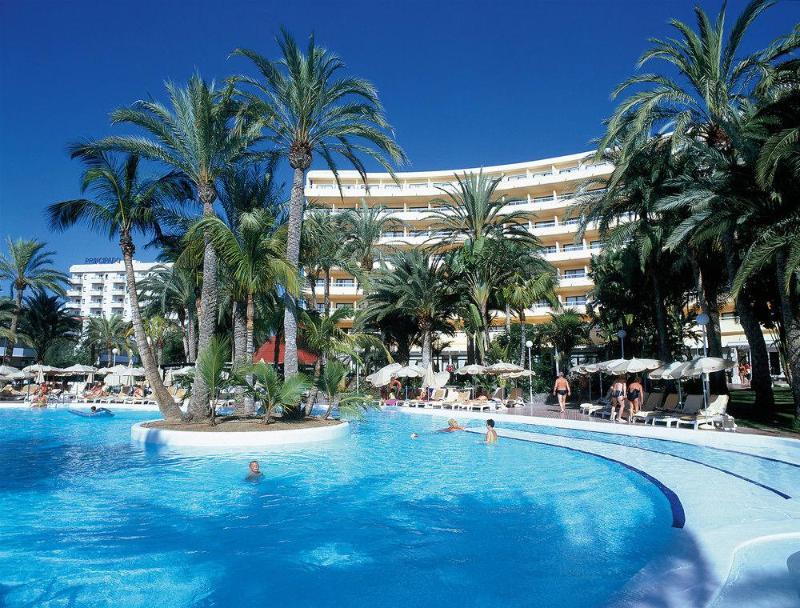 Hotel Riu Palace Palmeras Maspalomas  Eksteriør billede