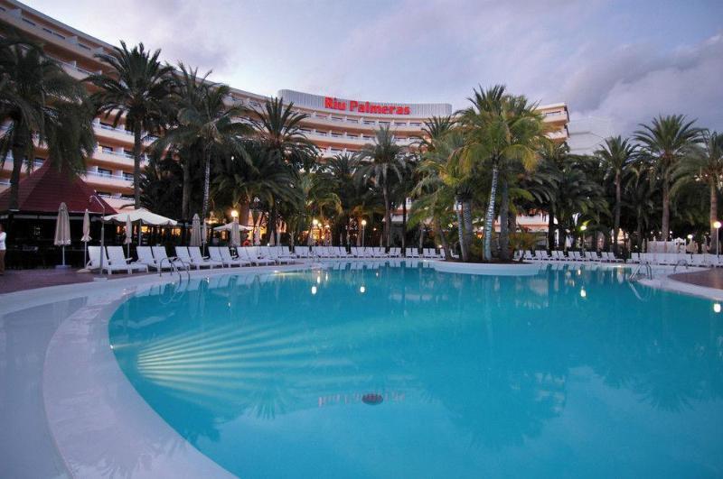 Hotel Riu Palace Palmeras Maspalomas  Eksteriør billede